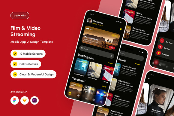 Rezone Film Streaming Mobile App