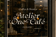 Arthouse Cinema, a Serif Font by zeenesia (Thumbnail 5 of 16)