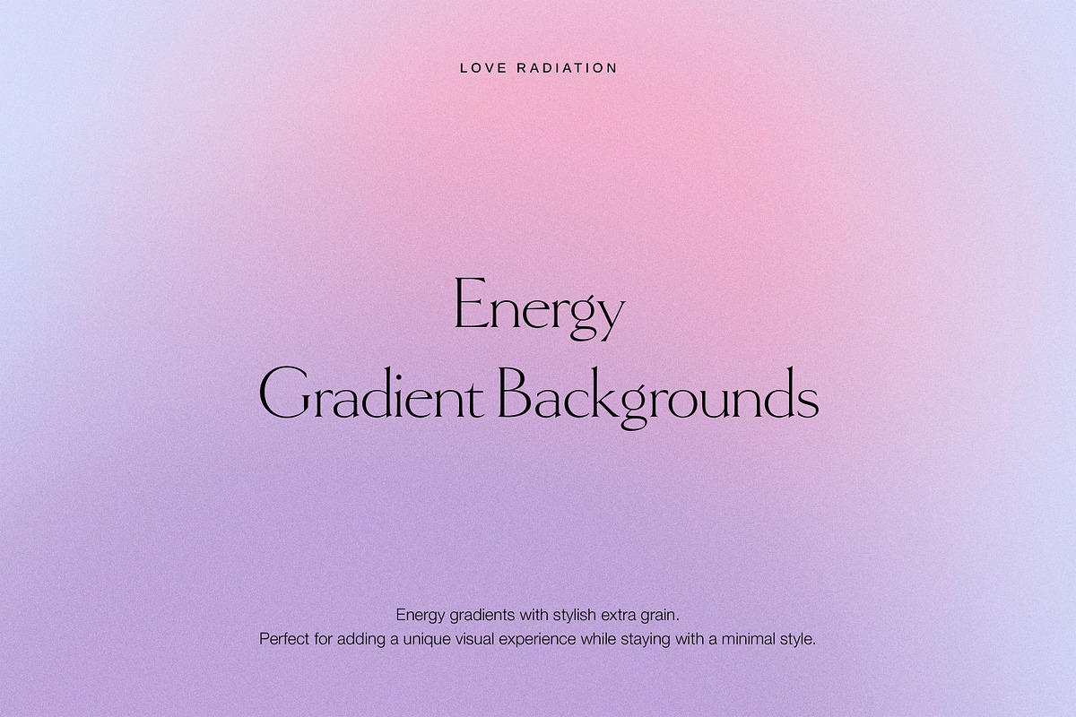 BUNDLE Grainy Gradient Backgrounds, an Object Graphic by Love Radiation Studio (Photo 13 of 23)