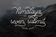 Nattalie Monoline Font, a Script Font by Analogous (Thumbnail 2 of 13)