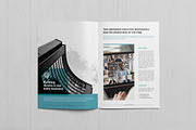 Annual Report Brochure, a Brochure Template by New Lines (Thumbnail 6 of 8)