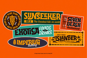 Tropika Island Font Family