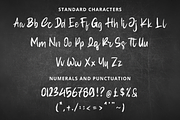 Script Brush Font, a Script Font by Graphue (Thumbnail 3 of 12)