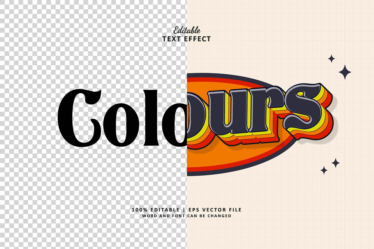 Text Effect Colours, a Layer Style Add-On by Navy Graphic (Photo 2 of 2)