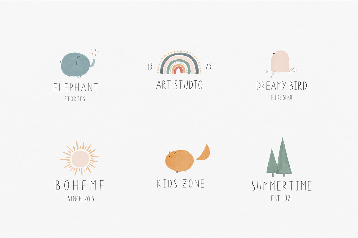 Kids cute font, a Sans Serif Font by elvinova (Photo 4 of 7)