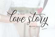 Girly Heart, a Script Font by Rotterlab Studio (Thumbnail 4 of 8)