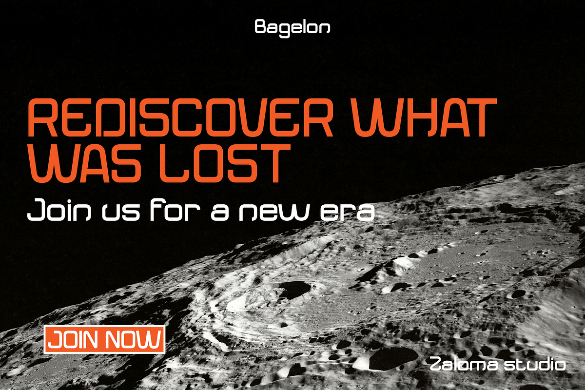 Bagelon, a Sans Serif Font by Zaloma Studio (Photo 12 of 15)