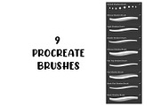 Procreate Shadow Lettering Brushes, a Brush Add-On by Nova Studio (Thumbnail 2 of 4)
