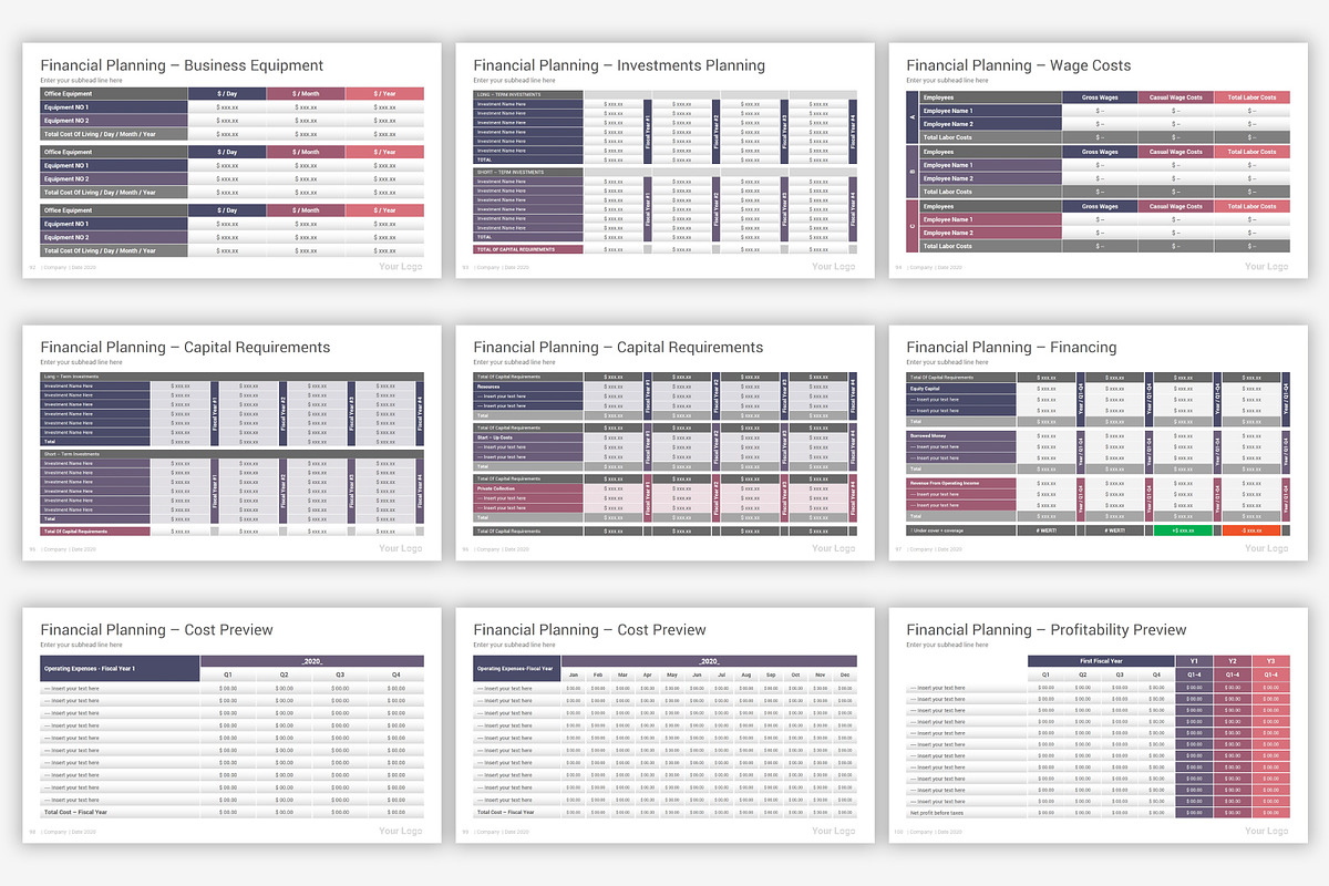 Comprehensive PowerPoint Bundle, a Presentation Template by SlideOne (Photo 44 of 81)
