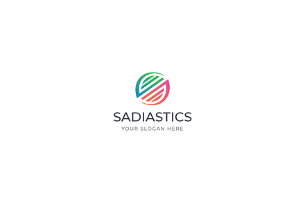 Technology Logo template