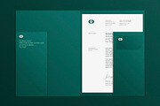 20 folder mock-ups & templates, a Product Mockup by Srg® (Thumbnail 8 of 21)