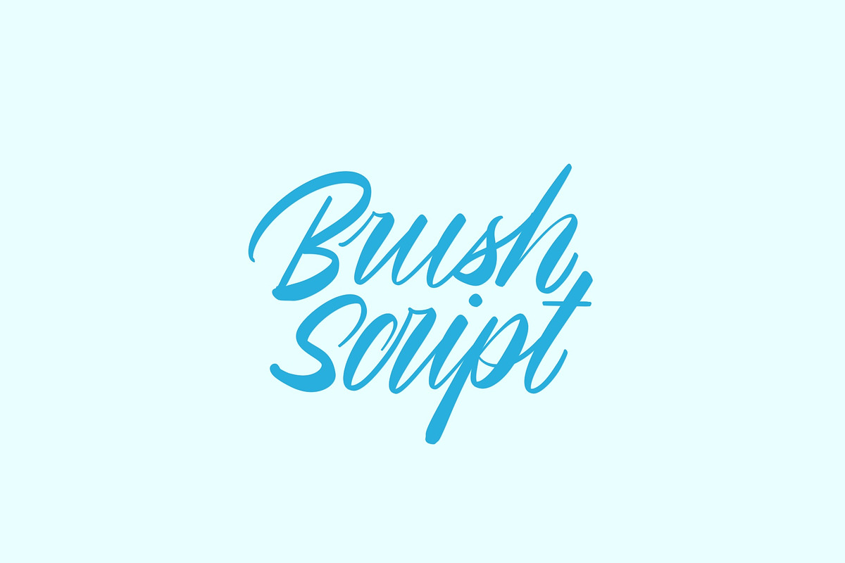 Basic Calligraphy Brushes, a Brush Add-On by Wesley Barnes (Photo 7 of 8)