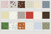 Bloom: Patterns & Illustrations, a Pattern Graphic by Veyla (Thumbnail 4 of 23)