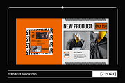 Tone Urban Instagram Template, a Social Media Template by Creatchees.std (Thumbnail 2 of 5)