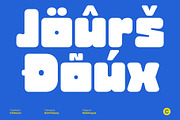 CS Beiran – Chunky Font, a Sans Serif Font by Craft Supply Co. (Thumbnail 6 of 8)
