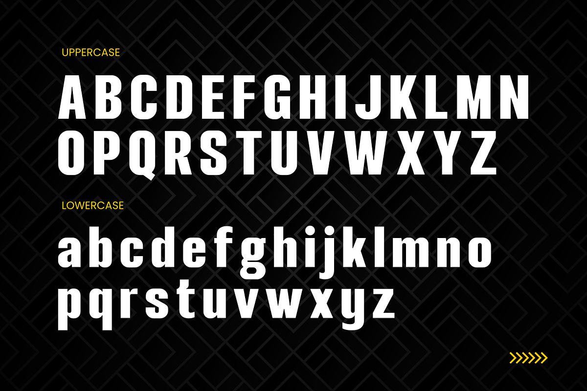 Gildent – Bold Condensed Sans Serif, a Sans Serif Font by Sronstudio (Photo 6 of 12)