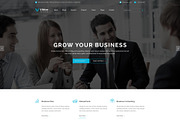 Viktor - Corporate Muse Template, a HTML Template by DigitalCenturySF (Thumbnail 2 of 12)