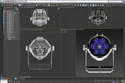 Stage Lighting Collection-14 PCS, an Object 3D Model by akerStudio (Thumbnail 307 of 309)