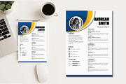 MODERN RESUME TEMPLATE, a Resume Template by dulchaer29 (Thumbnail 2 of 3)
