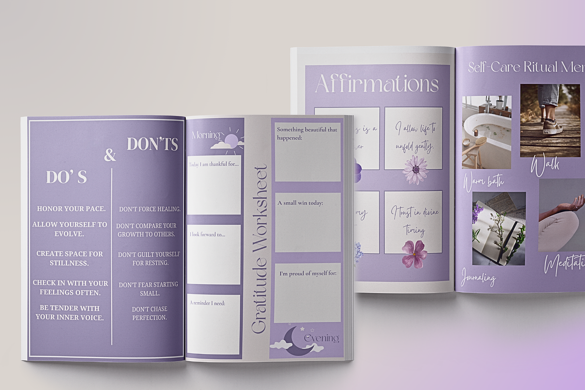 3-In-1Workbook,Ebook& Guided Journal, a Templates & Theme by Lindy Bloom (Photo 9 of 18)