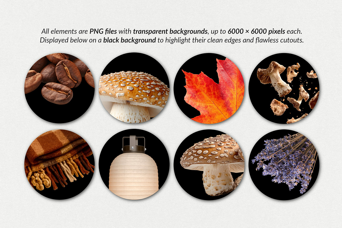 330+ Elements Autumn Collage Creator, an Object Graphic by Digi Life (Photo 3 of 13)