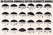 Celestial Umbrella Bundle, an Illustration by yasushie (Thumbnail 1 of 31)