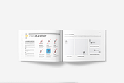 Brand Manual 28 Pages A4 / US Letter, a Brochure Template by Mastergfx (Thumbnail 18 of 21)
