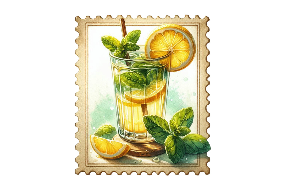 Yellow Summer Postage Stamps Clipart, an Illustration by Designking (Photo 4 of 4)