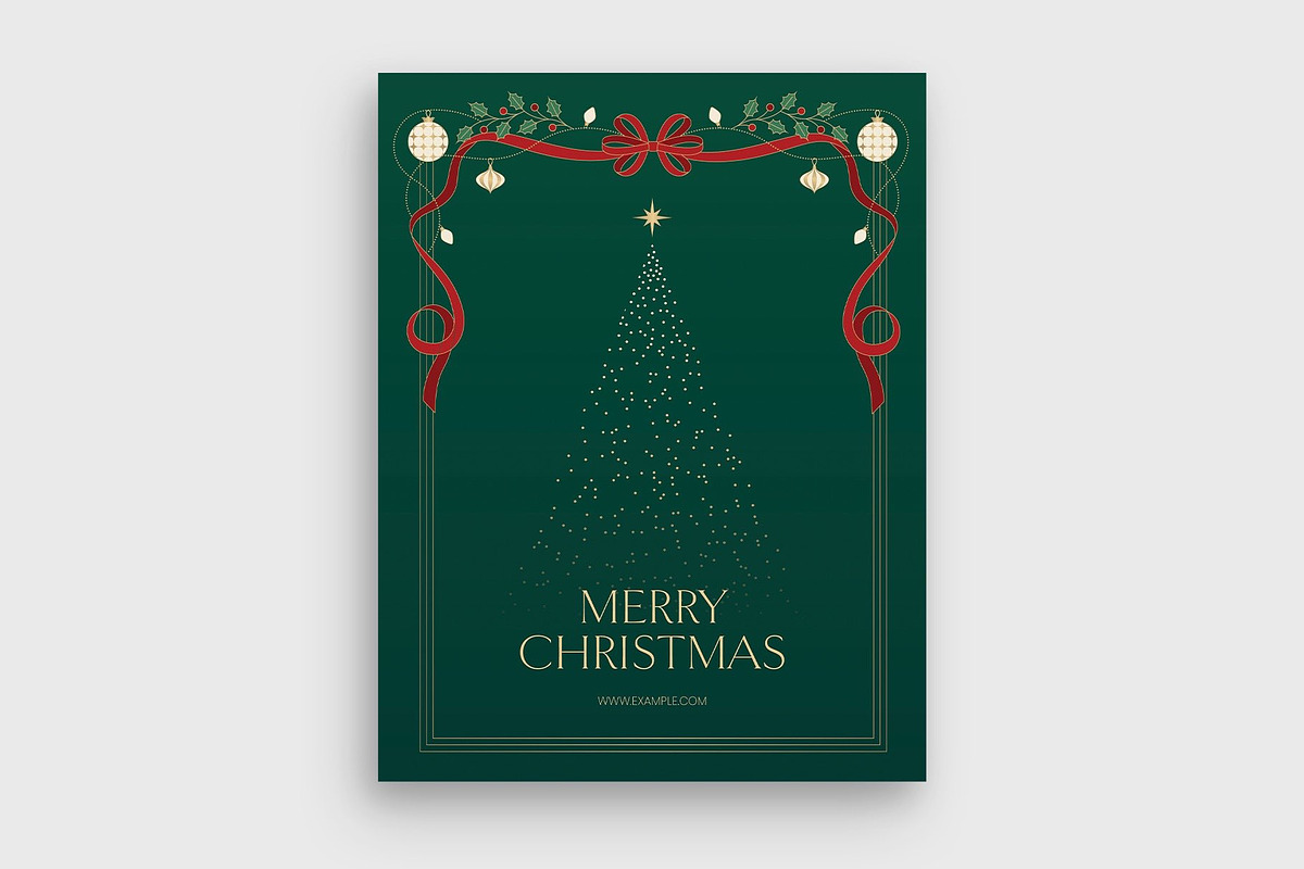 Traditional Christmas Flyer Template, a Flyer Template by BrandPacks (Photo 3 of 5)