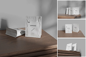 Coffee Bag Mockup, a Product Mockup by MrLetters