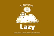Coffee Bara Mascot Set - 6 Capybara, a Branding & Logo Template by Claymoon Lab (Thumbnail 5 of 6)