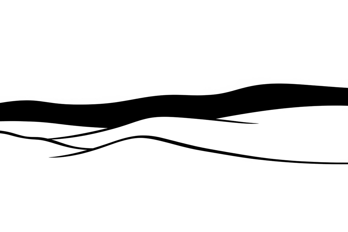 Abstract Snowy Landscape Silhouette, a Graphic by musafir_fashion (Photo 10 of 13)