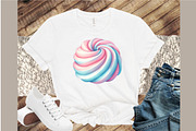 Watercolor Sweets Dessert Clipart, an Illustration by Sublimation Artist (Thumbnail 5 of 6)