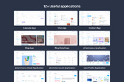 MaterialM Tailwind CSS & Nextjs, a Templates & Theme by WrapPixel (Thumbnail 6 of 12)