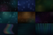 Bokeh Video : 4K VJ Loop Pack, a Wallpaper Graphic by cheapmotiongraphics (Thumbnail 5 of 13)
