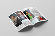 Minimal Fashion Magazine, a Magazine Template by Template Shop (Thumbnail 9 of 17)