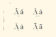 Par Realisation - Serif Typeface, a Serif Font by TypeMaison (Thumbnail 13 of 14)