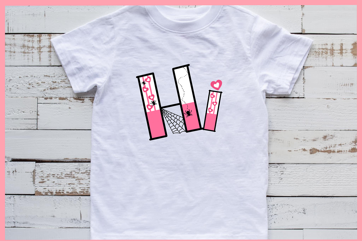 Spiderpink-PNG fonts, a Handwritten Font by It me digital art (Photo 3 of 7)