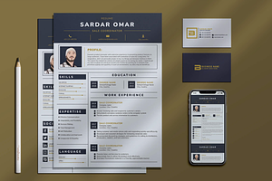 Editable Resume/CV Template