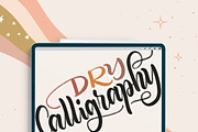 Joyful Procreate Brush Calligraphy, a Brush Add-On by HowJoyful  (Thumbnail 15 of 44)
