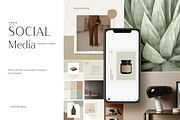 Instagram Social Media Pack • Freyā, a Social Media Template by Nonola (Thumbnail 1 of 9)