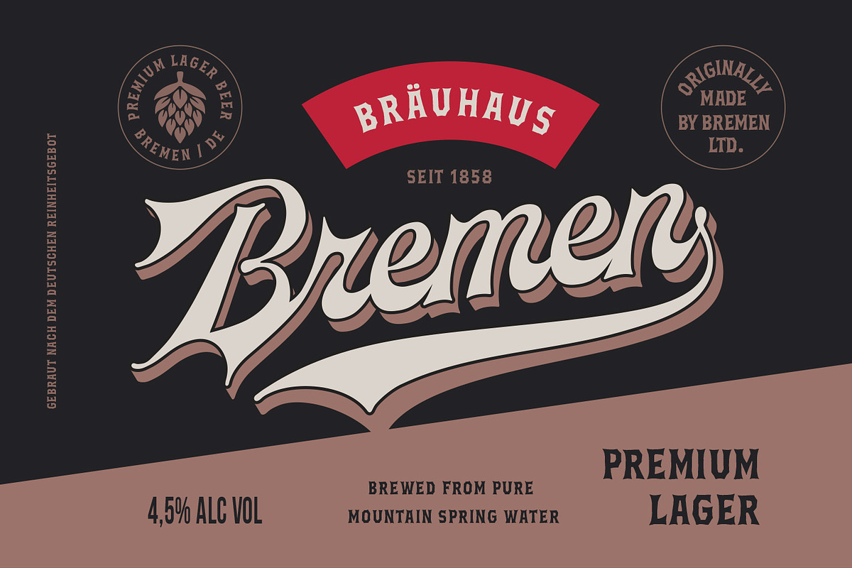 Brokson Script & Serif + Extras, a Serif Font by Andrey Sharonov (Photo 5 of 20)