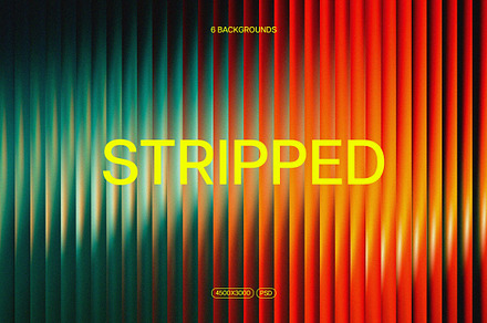 Stripped Gradient Glass Backgrounds, a Texture Graphic by Design Squad