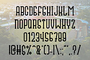 Flyball, a Slab Serif Font by Kitaleigh (Thumbnail 2 of 6)