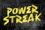 Boost Stroke - Brush Font, a Font by PutraCetol Studio (Thumbnail 2 of 5)