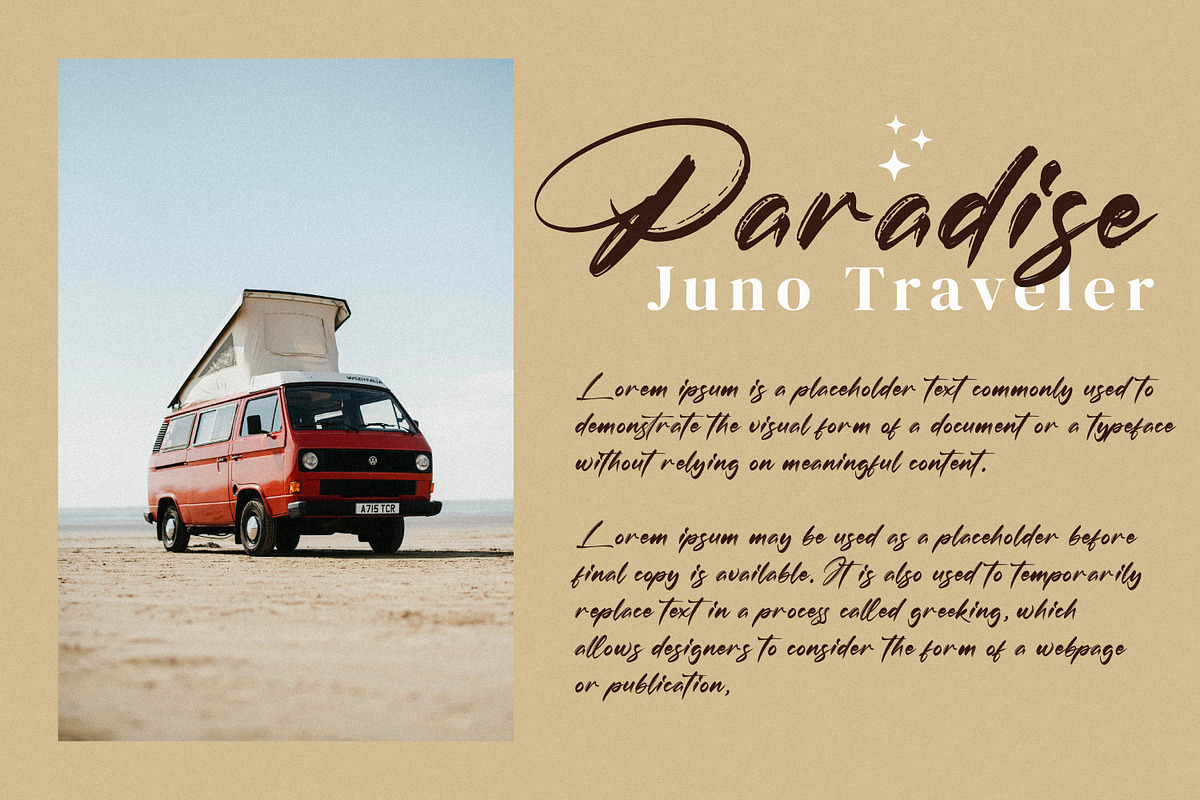 Predikat Oneday, a Script Font by Integritype Studio (Photo 5 of 15)