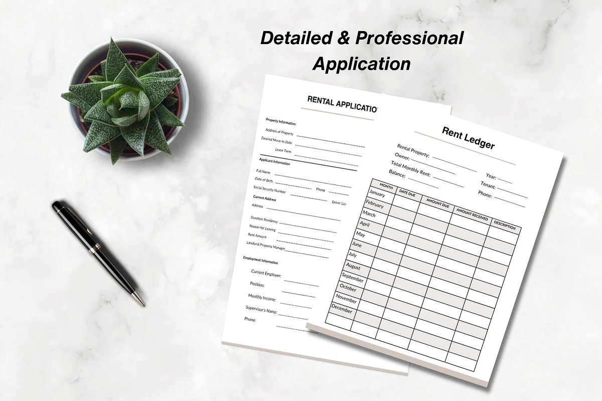 Landlord Template Bundle preview 5
