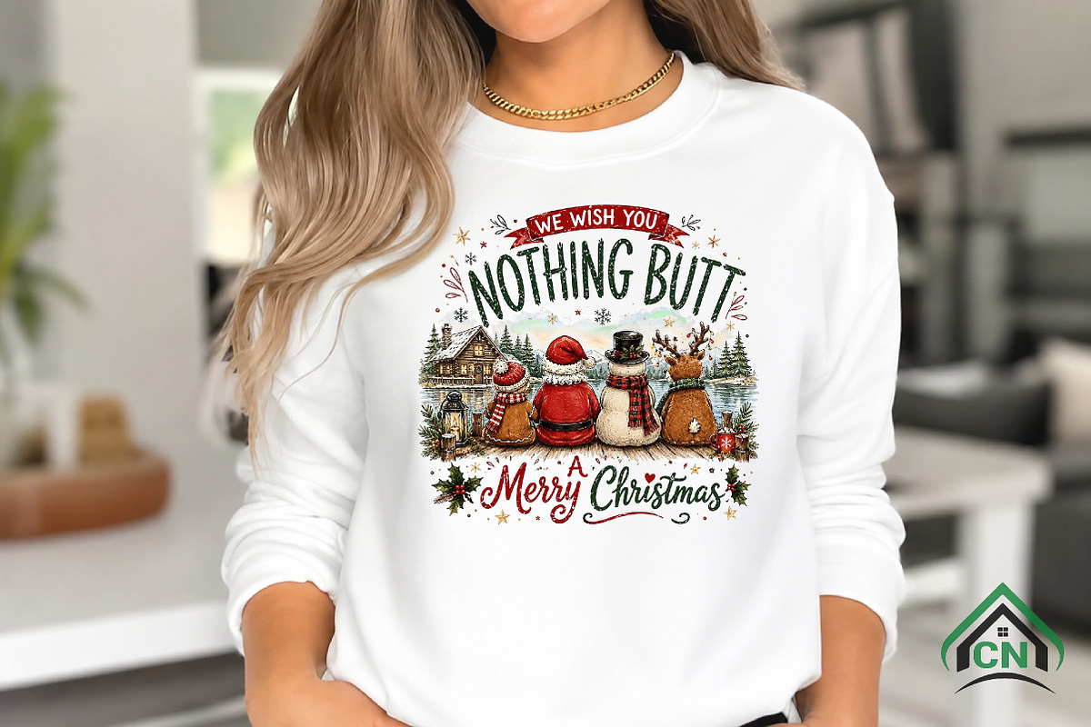We Wish You Nothing But, a Seasonal Illustration by Craft Nest (Photo 3 of 6)