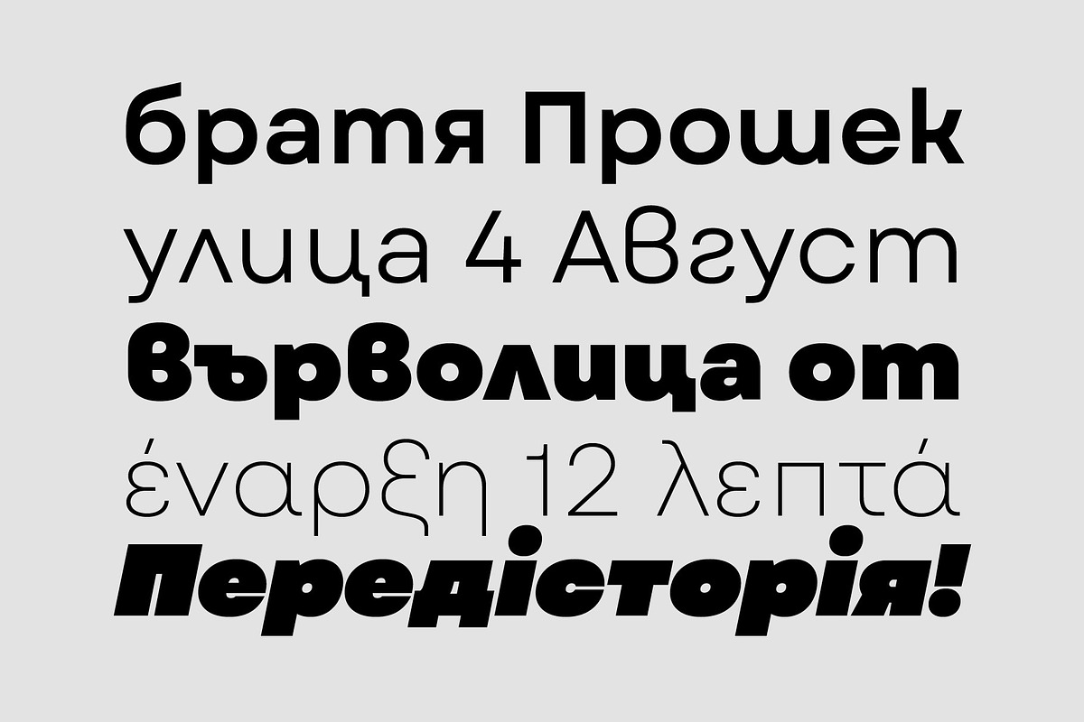 Garet Font Family, a Sans Serif Font by Type Forward (Photo 11 of 11)