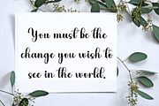 Sunday Birthday, a Handwritten Font by FreshTypeINK (Thumbnail 2 of 8)